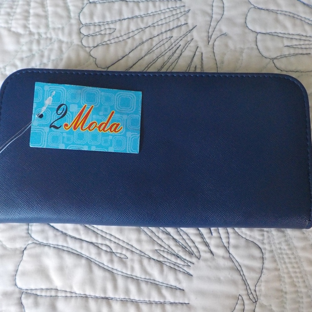 New Royal Blue Wallet